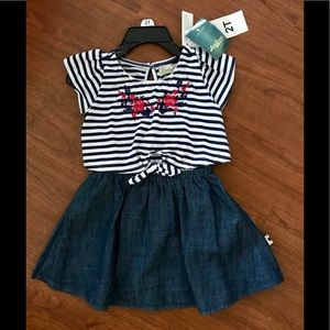 Lucky Brand Toddler Girls Dress